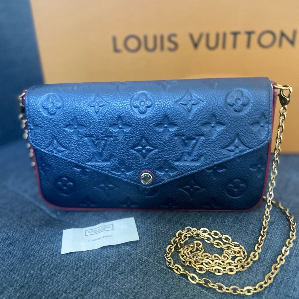 Louis Vuitton Felicia Monogram Empreinte